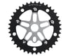 MCS Alloy Spider & Chainring Combo (Silver/Black) (39T)